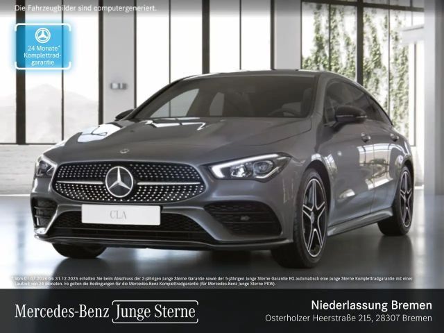 Mercedes-Benz CLA 250 e AMG+NIGHT+LED+KAMERA+TOTW+8G 2023 Hybride / Benzine