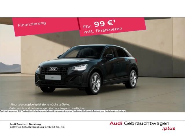 Audi Q2 30 TFSI S line Digitales Cockpit Soundsystem El. H 2026 Benzine