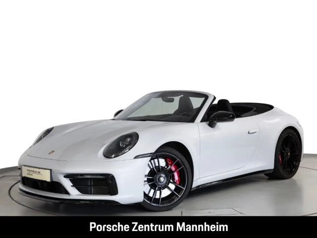Porsche 992 Carrera GTS Cabrio Hinterachslenkung InnoDrive 2024 Benzine