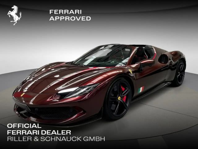 Ferrari 296 GTS Cavalcade Rosso Taormina - Full Carbo 2024 Hybride / Benzine