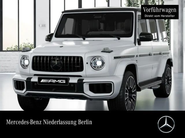 Mercedes-Benz G 63 AMG Burmester 3D Driversp Perf-Pack 360° SHD 2026 Benzine
