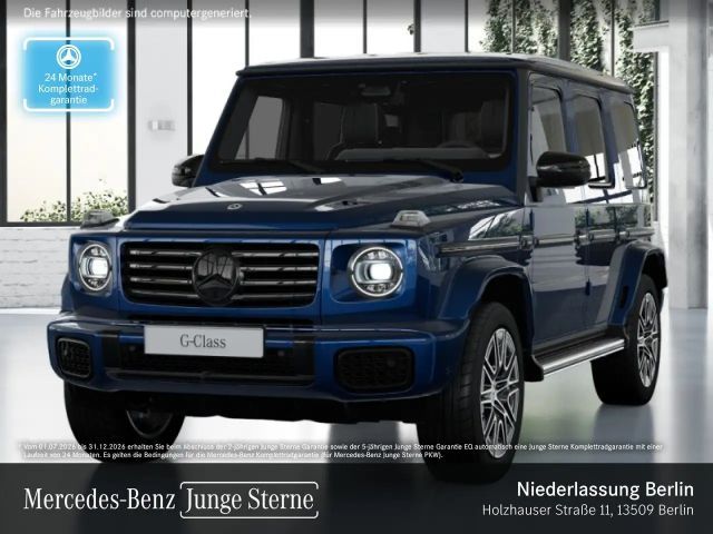 Mercedes-Benz G 580 AMG Burmester 3D Fondent 360° Multibeam SHD 2025 Elektrisch