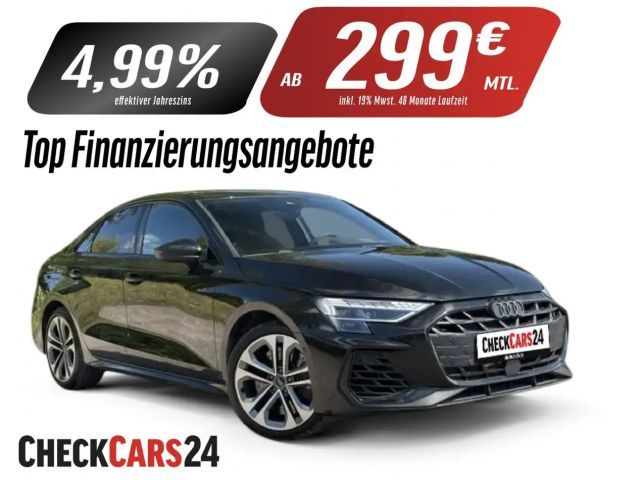Audi S3 Limousine MATRIX/PRIVACY/HUD/NAVI+/VC+/SHZ 2025 Benzine