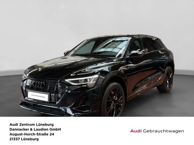Audi e-tron 50 quattro S line Black Edition Alu LED AHK Pano K 2022 Elektrisch