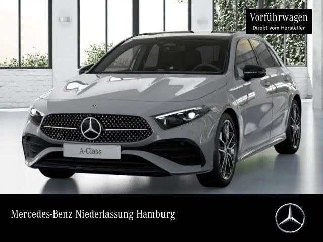 Mercedes-Benz A 250 e AMG+NIGHT+PANO+360°+MULTIBEAM+TOTW+8G 2026 Hybride / Benzine