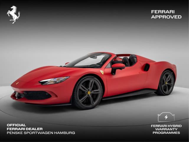 Ferrari 296 GTS ROSSO OPACO - FERRARI HAMBURG 2025 Hybride / Benzine