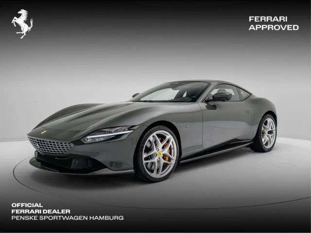 Ferrari Roma -  GRIGIO SCURO - FERRARI HAMBURG 2021 Benzine
