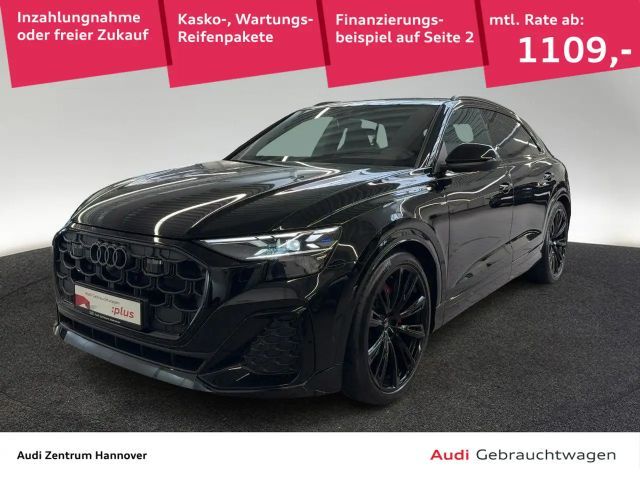Audi Q8 S line 50 TDI quattro AHK Head-Up Pano 2025 Diesel