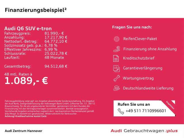 Audi Q6 e-tron