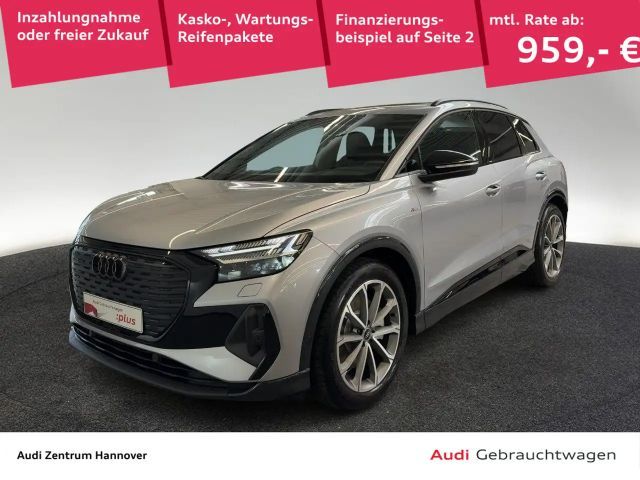 Audi Q4 e-tron Q4 45 e-tron quattro 210 kW 2026 Elektrisch