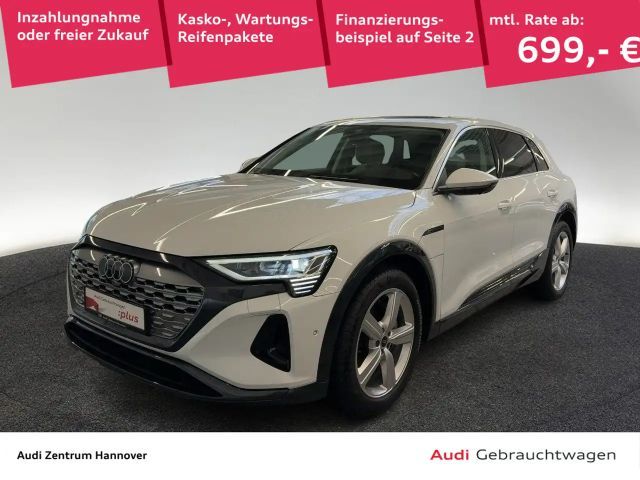 Audi Q8 e-tron 55 advanced quattro Matrix Head-Up Pan 2023 Elektrisch