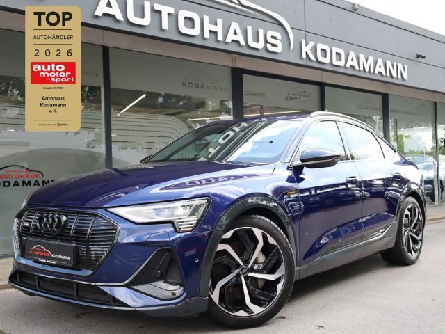 Audi e-tron Sportback 55 quattro S-Line*Luft*AHK*21'' 2023 Elektrisch