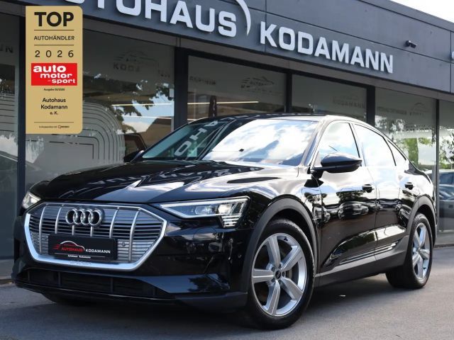 Audi e-tron Sportback 55 quattro*AHK*Luft*Kamera*Matrix 2022 Elektrisch