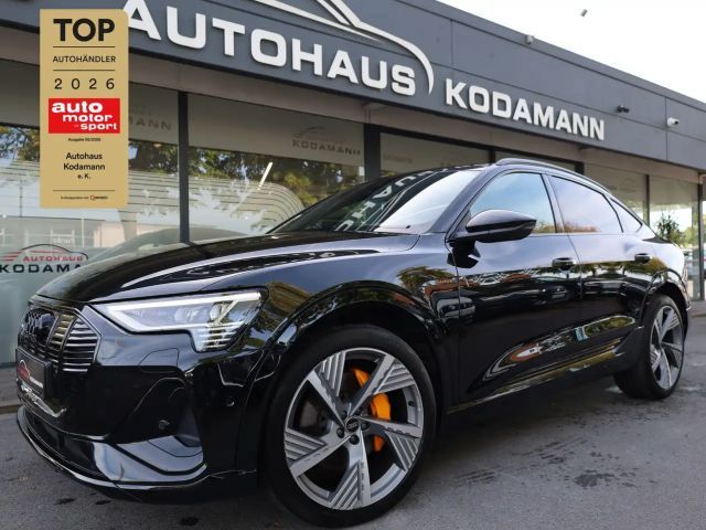 Audi e-tron Sportback S-Line*Virtual*ACC*Kamera*22 2022 Elektrisch