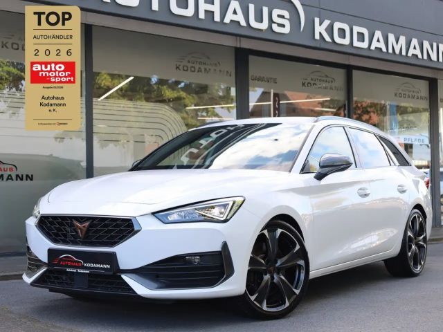 Cupra Leon VZ ST*19*Virtual*CarPlay*SHZ*Ambiente 2024 Benzine
