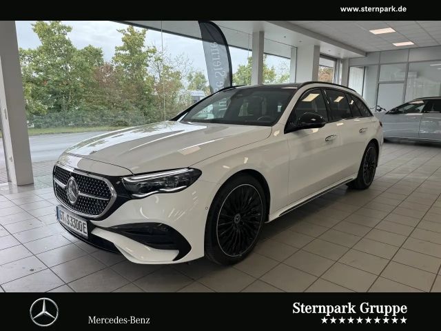 Mercedes-Benz E 300 E 300 e T AMG+NIGHT+PANO+AHK+DISTR+DIGIL+360°+BU 2025 Hybride / Benzine