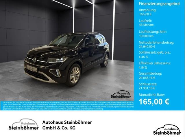 Volkswagen T-Cross Life 1.0TSI DSG IQ.Light AppCon RearView 2026 Benzine