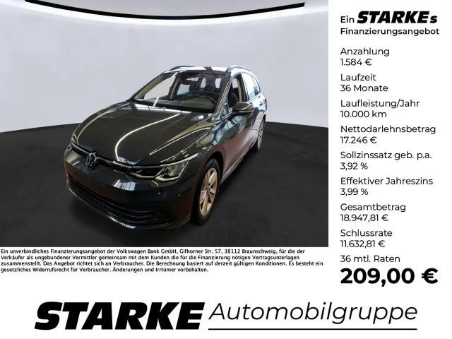 Volkswagen Golf Variant 2.0 TDI DSG Life 2023 Diesel