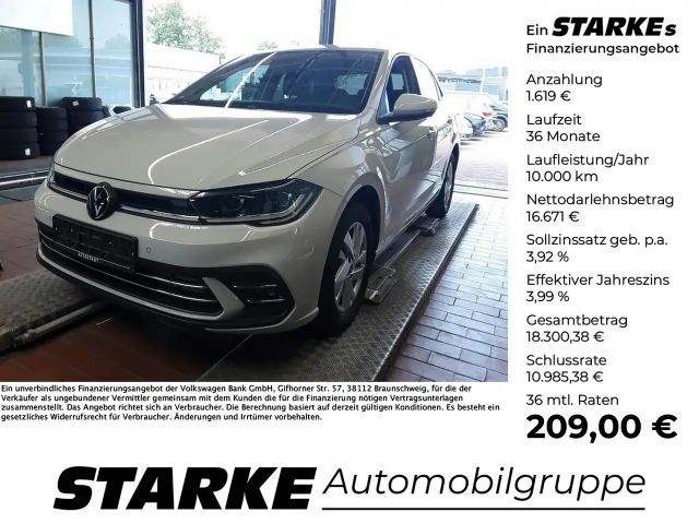 Volkswagen Polo 1.0 TSI DSG Style 2022 Benzine