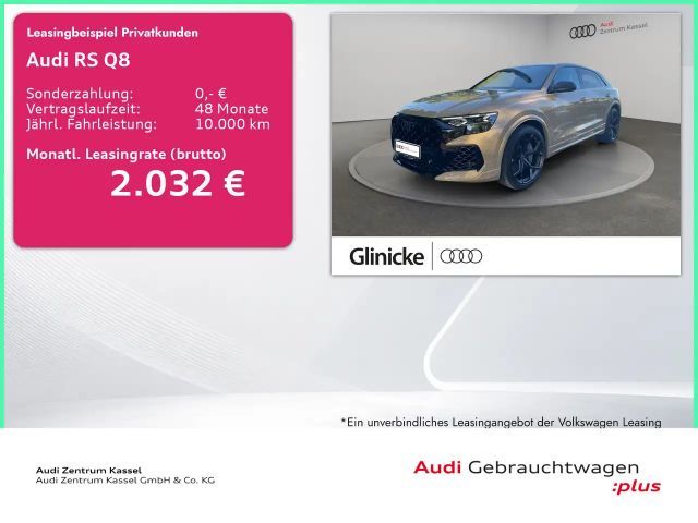 Audi RS Q8 performance HD Matrix Pano HuD B&O 23" 2026 Benzine