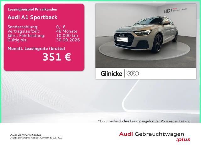 Audi A1 25 TFSI S line LED CarPlay PDC 17" 2026 Benzine