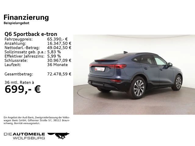Audi Q6 e-tron