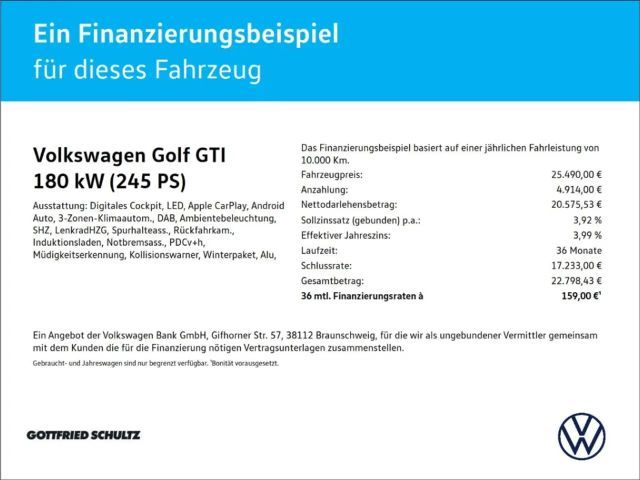 Volkswagen Golf GTI