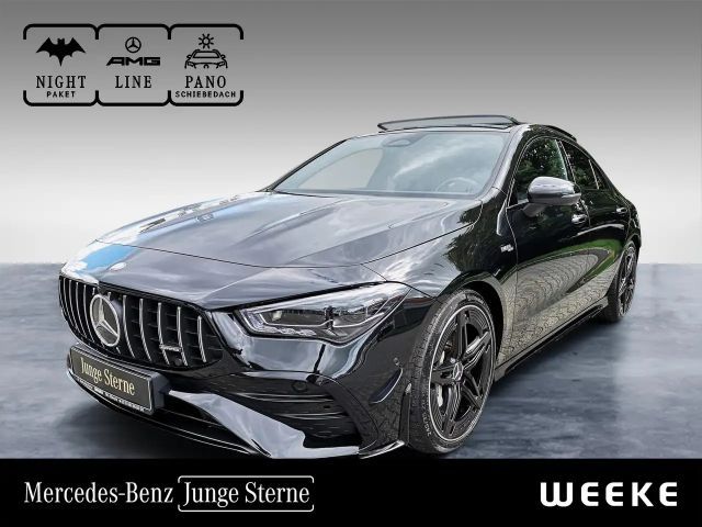 Mercedes-Benz CLA 35 AMG CLA 35 4M AMG Coupé+AERO+PANO-SD+TWA+NIGHT+MULTI 2025 Benzine