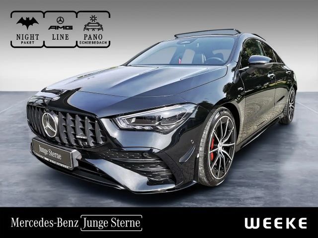 Mercedes-Benz CLA 35 AMG CLA 35 4M AMG Coupé+AERO+PANO+PERFORMANCE-SITZE+ 2025 Benzine