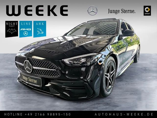 Mercedes-Benz C 180 T AMG Line PANORAMA-SD+AHK+NIGHT-PAKET+WIN 2025 Benzine