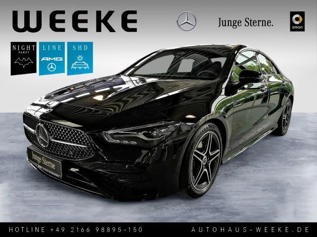 Mercedes-Benz CLA 180 Coupé AMG Line PANORAMA-SD+NIGHT+WINTER- 2025 Benzine