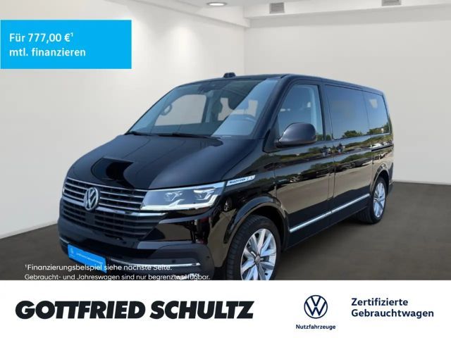 Volkswagen T6.1 Multivan GENERATION SIX TDI DSG 7-SITZE NAVI EINPARKHILFE S 2022 Diesel