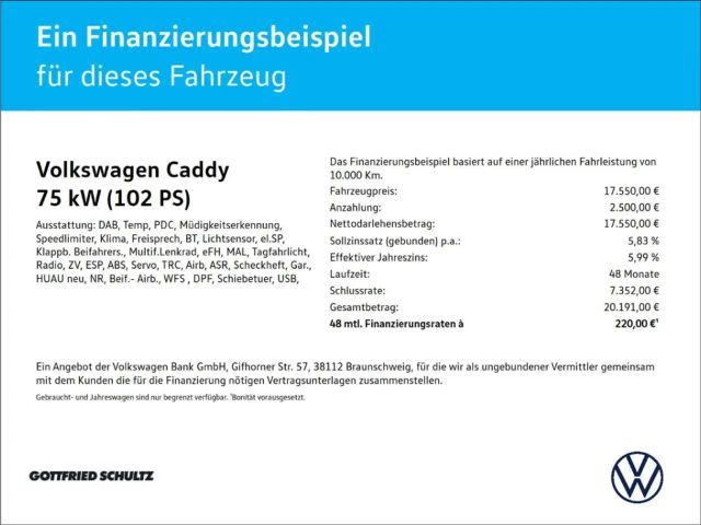 Volkswagen Caddy