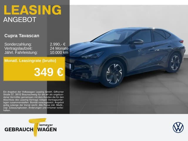 Cupra Tavascan NAVI ACC SH GJR PDC+ 2026 Elektrisch