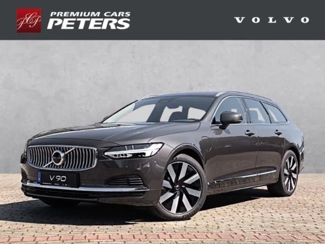 Volvo V90 Plus Bright AWD T6 19''LM AHK Leder eStandhz DAB H 2025 Hybride / Benzine