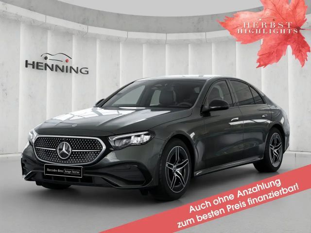 Mercedes-Benz E 220 d AMG Night-Paket Panorama DIS Totw. Kamer 2025 Diesel
