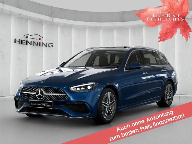 Mercedes-Benz C 300 T AMG Premium+ 4M Pano Burm HUD Memo Totw. 2025 Benzine
