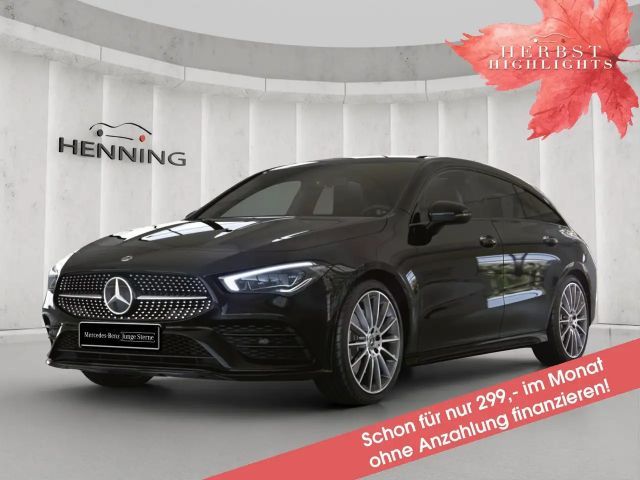 Mercedes-Benz CLA 200 AMG Night Kamera Ambiente Multibe 19" 2022 Benzine