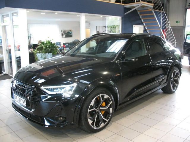 Audi SQ8 e-tron Sportback S quattro *LEDER*LED*AHK* 2021 Elektrisch