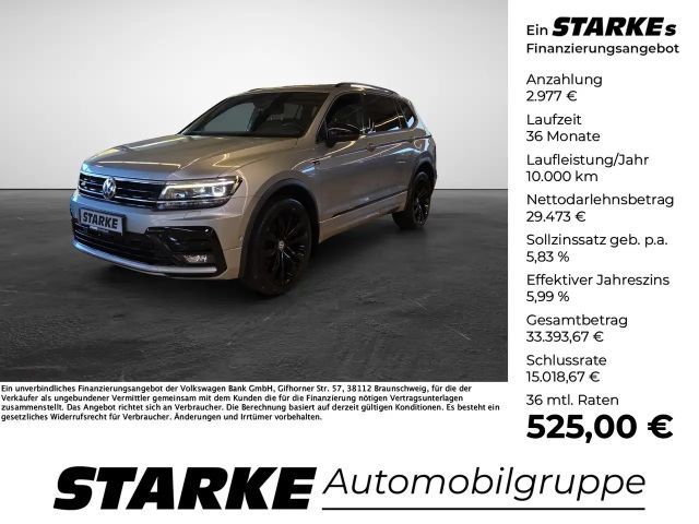 Volkswagen Tiguan Allspace 2.0 TDI DSG 4MOTION R-Line LED AHK 7-Sitzer Sta... 2021 Diesel