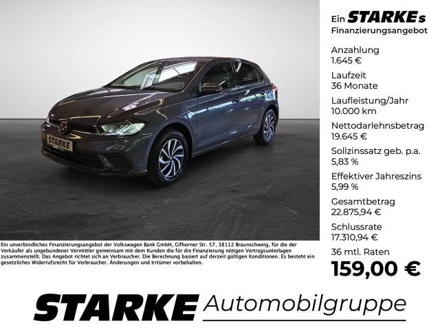 Volkswagen Polo 1.0 TSI DSG Life 2026 Benzine