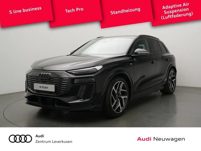 Audi Q6 e-tron S line business MATRIX STANDHZ LUFT 2026 Elektrisch