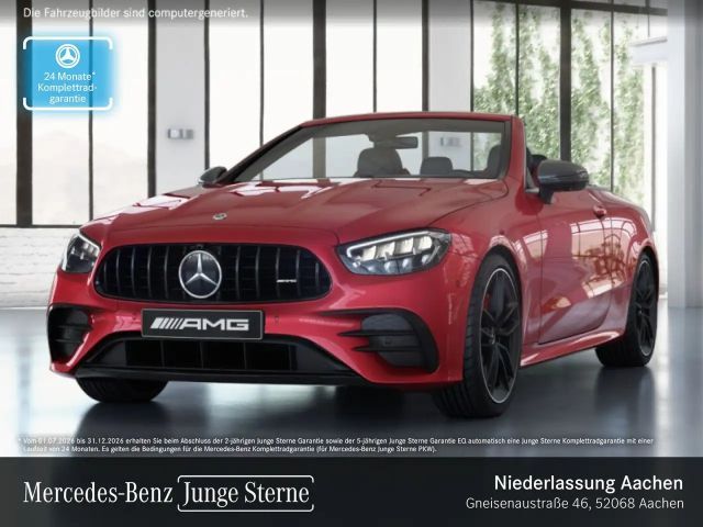 Mercedes-Benz E 53 AMG E 53 Cabrio 4M AMG+DRIVERS+NIGHT+360+LED+STHZG+20" 2023 Benzine