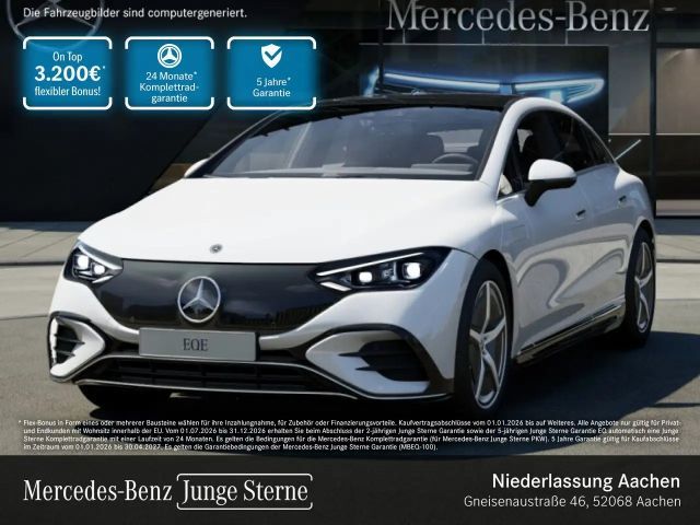 Mercedes-Benz EQE 350 AMG Fahrass WideScreen Pano Burmester PTS 2022 Elektrisch