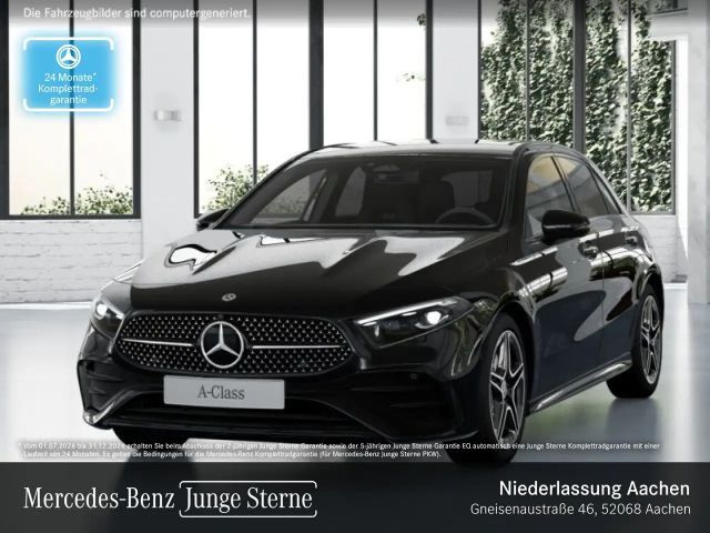 Mercedes-Benz A 220 d AMG+NIGHT+360°+AHK+MULTIBEAM+TOTW+KEYLESS 2025 Diesel
