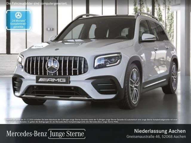 Mercedes-Benz GLB 35 AMG GLB 35 4M AMG+PANO+AHK+MULTIBEAM+KAMERA+8G 2022 Benzine