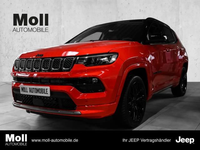 Jeep Compass S Plug-In Hybrid 4WD 1.3 EU6d Navi Leder Soundsyst 2022 Hybride / Benzine
