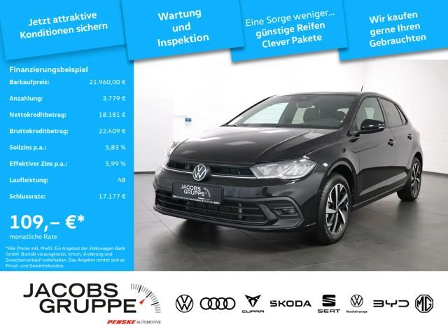 Volkswagen Polo VI 1.0 TSI Goal DSG,Navi,LED,RFK 2025 Benzine