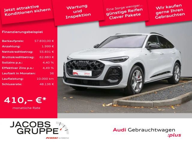 Audi Q5 Sportback 2.0 TDI quattro 150 kW S line Pano/Luftfederung/AreaView/ 2025 Diesel