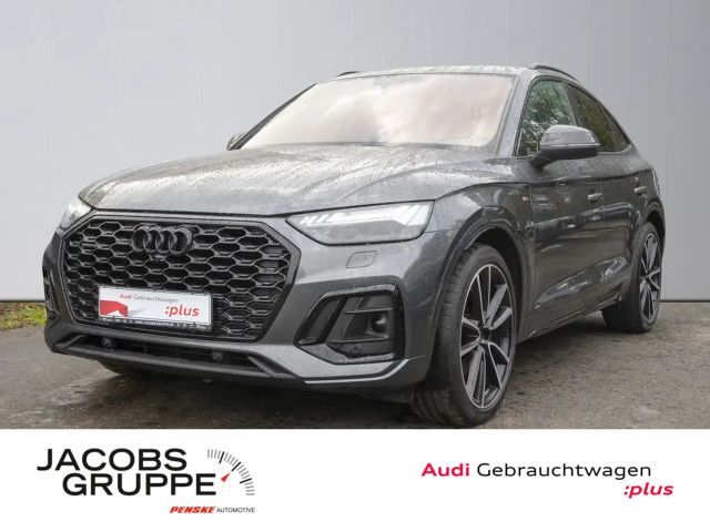 Audi Q5 Sportback 50 TDI quattro S line Pano/Optik schwarz/Matrix/HUD/S lin 2023 Diesel
